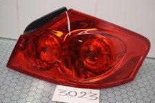 09 10 11 12 13 Infiniti G37 G25 PASSENGER Side Tail Light Used Rear Lamp #3023-T