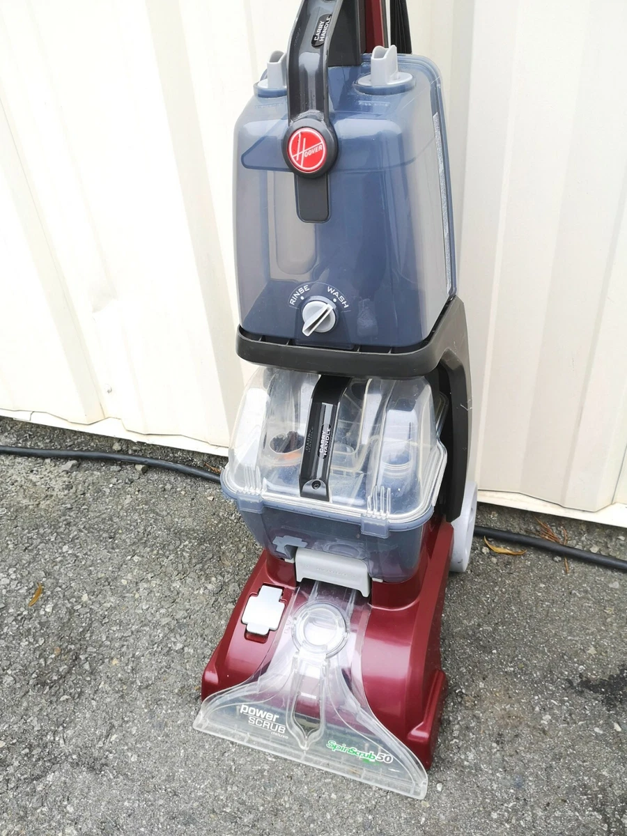 🔥HOOVER Power Scrub Carpet Cleaner/Washer, FH50150V USED