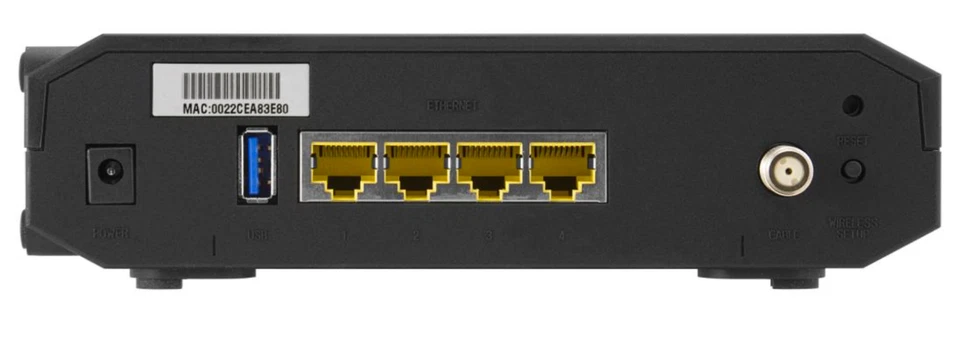 Lot of 10: Cisco DPC3825 8x4 DOCSIS 3.0 Wireless Modem Router WITH Power Supply - Image 4 of 4