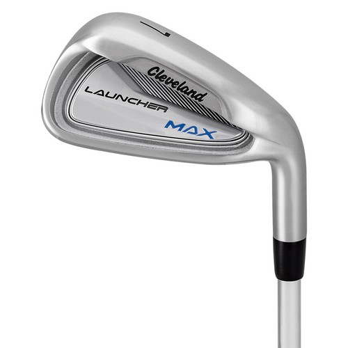 Cleveland Launcher MAX Single Iron KBS 580 Jr Shafts Stiff Steel Shaft