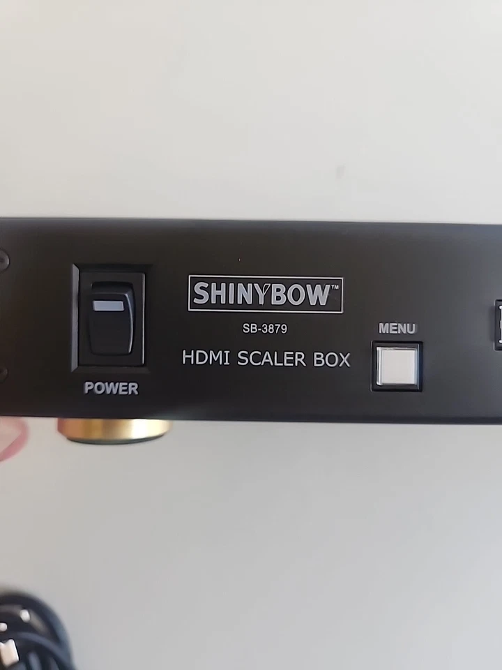 Shineybow HDMI Scaler Box SB-3879 Used - Image 3 of 4