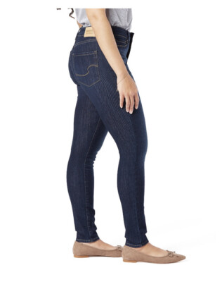 W38 L30 Signature Levi Strauss Women's Modern High Rise Skinny
