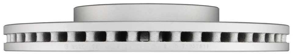 Rotor de freno de disco delantero para INFINITI QX60 2014-2020 Bosch QuietCast 2015 2016 Foto 4 de 4