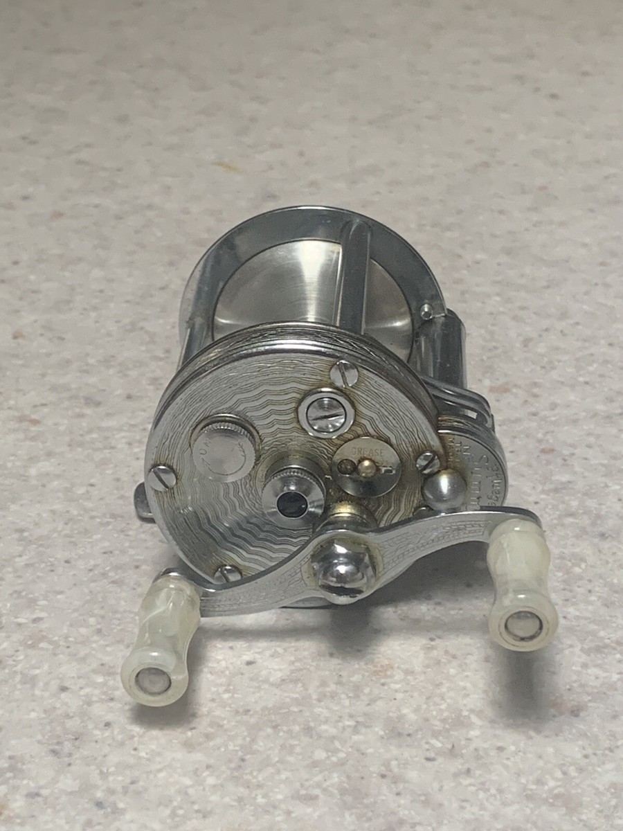VINTAGE NOS PFLUEGER~SUMMIT 1993-L PEARL HANDLE NICKEL SILVER