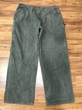 MENS 40 x 31 - Carhartt Duck Dungaree Loose Fit Work Pants