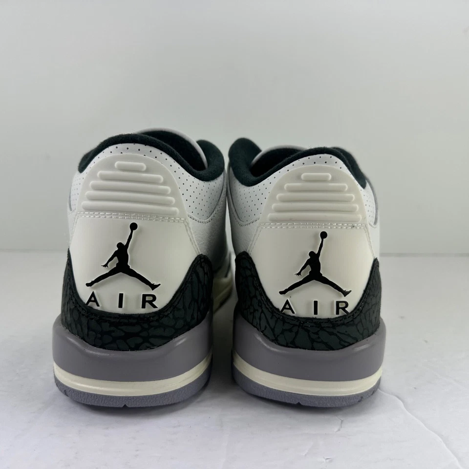 TÊNIS DE BASQUETE AIR JORDAN 3 RETRÔ JUVENIL (GS) #DM0967 106 - Imagem 4 de 4