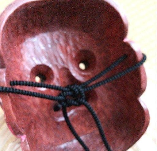 okanさん専用 Japanese Traditional Noh Mask Omen Kabuki 72-C35 | eBay
