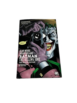 DC Publishing - Batman the Killing Joke HC Deluxe edition graphic novel