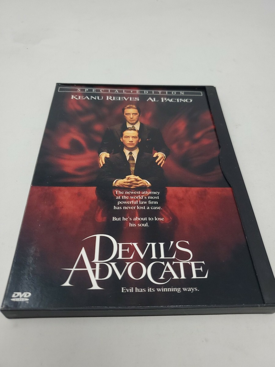 DEVIL'S ADVOCATE (DVD, 1998) Al Pacino/Special Edition/Widescreen