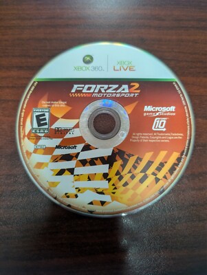 Forza 2 Motorsports (Microsoft Xbox 360) NO TRACKING - DISC ONLY 4853