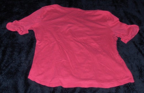3 Casual Pre-Owned Short Sleeve Tops Talbots BCBGMAXAZRIA LG Ann Taylor Loft M - Picture 6 of 10