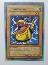 YuGiOh Karte Donnerkind CP01-DE012 Common Champion Pack Sammlerstück Near Mint!