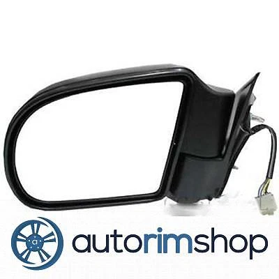 GM1320192 Left Power Mirror w Heated for 99-00 GMC Envoy 99-04 Chevrolet S10 ...