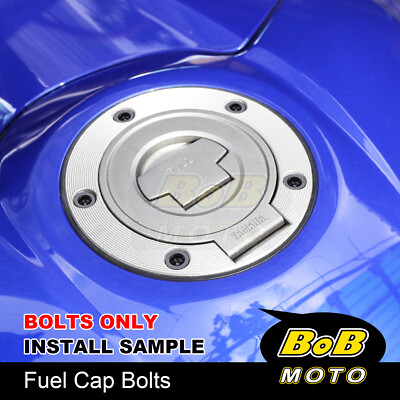 Suzuki Gsx-r 600 06 Tappo Serbatoio Rapido - Stock Moto Ricambi - 4