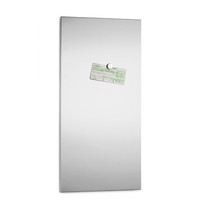 Blomus Muro Magnetic Board L Large 31x15 Stainless Steel Wall Mount Memo Holder Blomus Muro Magnetic Board L Large 31x15 Stainless Steel Wall Mount Memo Holder