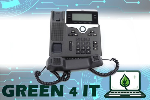 5 Stk. Cisco IP VoIP 7841 CP-7841-K9 Telefon 10/100/1000MB - Bild 5 von 6