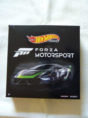 Hot Wheels Premium Forza Motorsport 5 Car Set