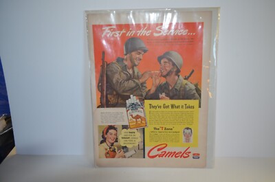 camel cigarettes ww2 Smoke 'em if you got 'em WW2 German, Soviet, Allied militaria,