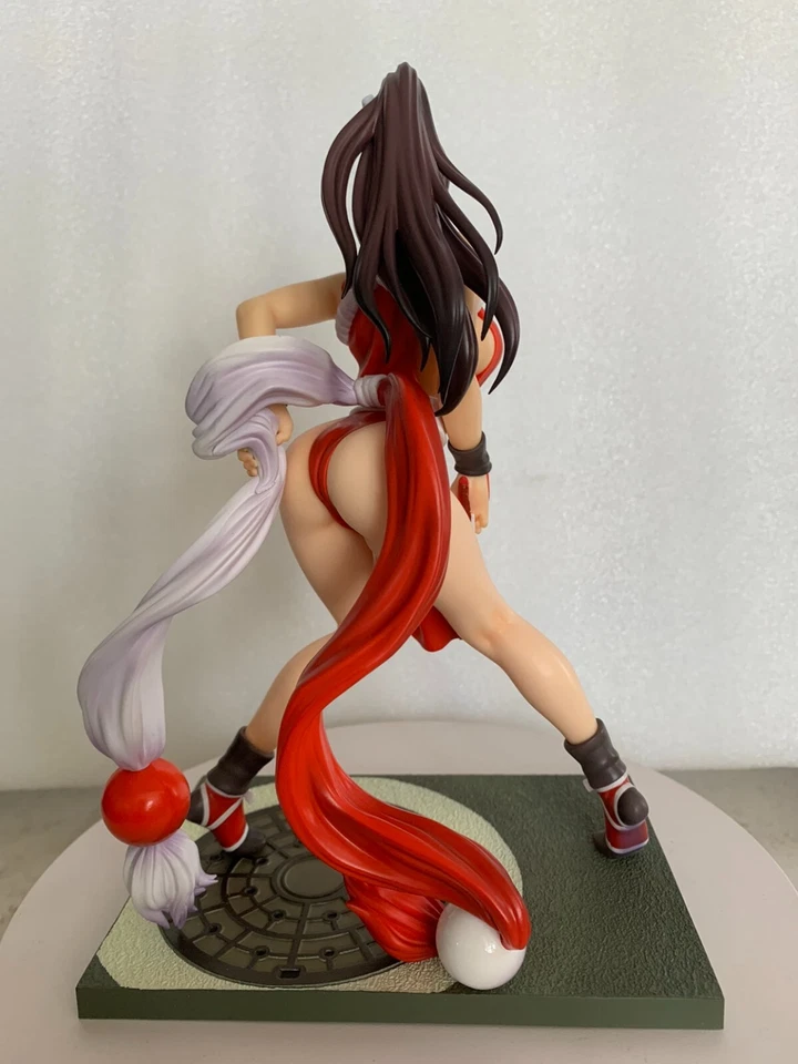 KOF Mai Shiranui King of Fighter 1/7 PVC Figura Colección 8"" H Colección 2024 Foto 4 de 4