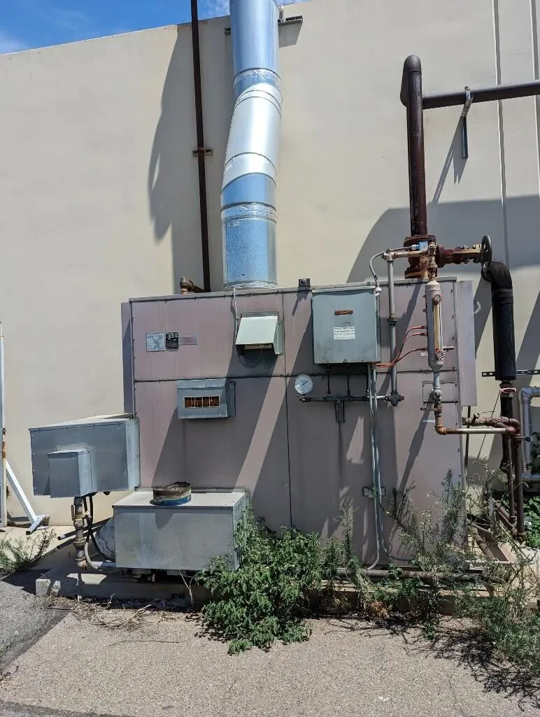 2015 Rite 39hp Low NOx NatGas Steam Boiler West Coast