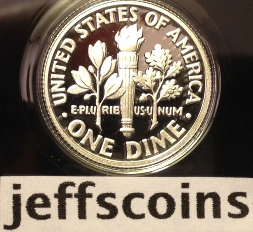 2018 S Proof Dime Roosevelt 90% SILVER via US Mint Proof Set 10¢ Cent Gradable