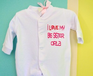 sister sleepsuit