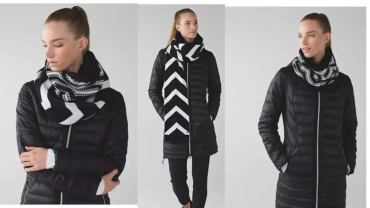 2 pieces LULULEMON Snow Amazing Neck Warmer*Sherpa / Muffler Scarf