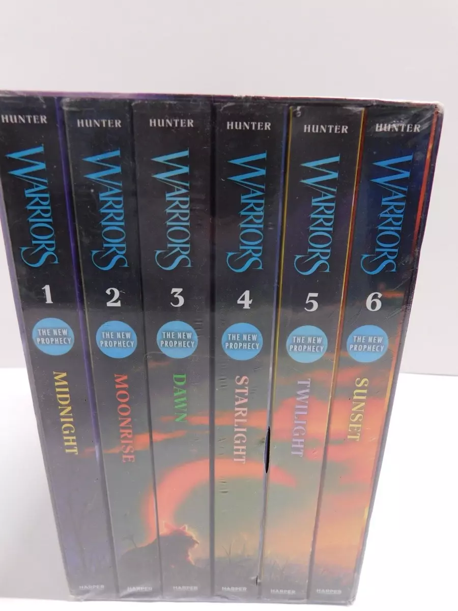 Warriors Box Set: Volumes 1 To 6 - (warriors: The Prophecies Begin) By Erin  Hunter (paperback) : Target