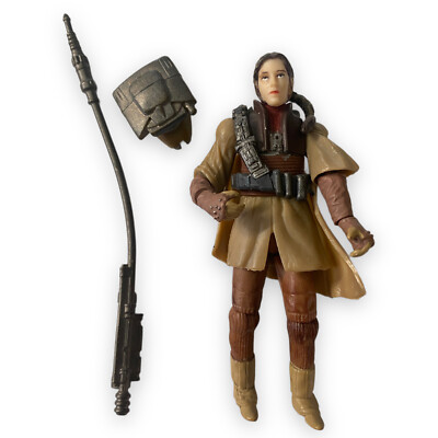 Star Wars Princess Leia Boushh Disguise Saga Legends 3.75″ Loose