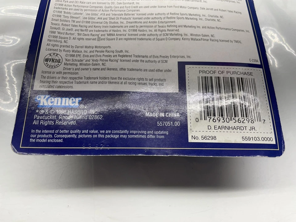 1998 Winners Circle 50th Anniversary DALE EARNHARDT Jr. #1 Coca-Cola 1:64 Nascar - Image 4 of 4