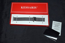 Original KESSARIS Watch Band Comparable 38mm  40 mm Apple Classic Watch Metal