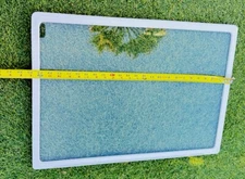 FRIGIDAIRE  /ARCTIC KING / AVANTI Refrigerator Glass Shelf Part # 12531000001055