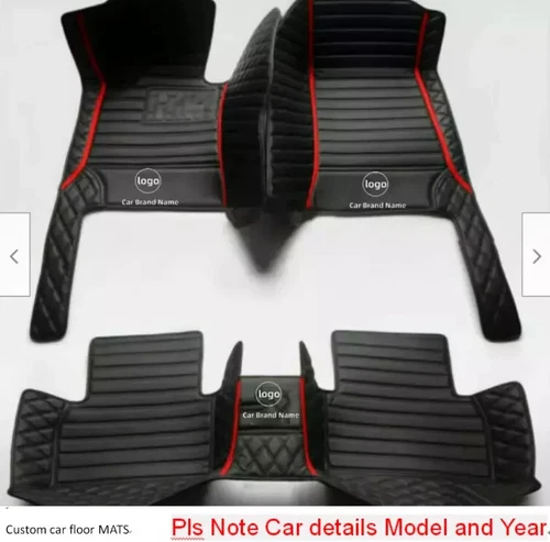 For Nissan All Models Car Floor Mats Luxury Waterproof Custom Cargo Liners Mats - Picture 30 of 35