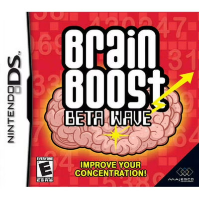 NEW/SEALED Brain Boost Beta Wave for Nintendo DS ~ FREE SHIPPING!