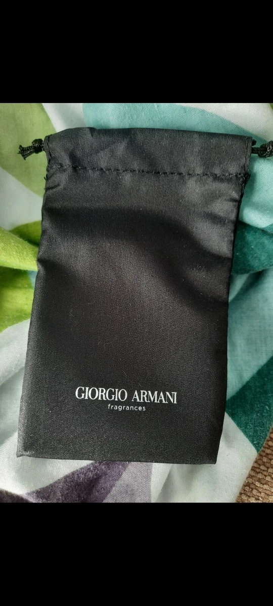 Georgio Armani Fragrance Gift Bag eBay
