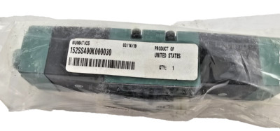 152SS400K000030 NUMATICS SOLENOID AIR CONTROL VALVE