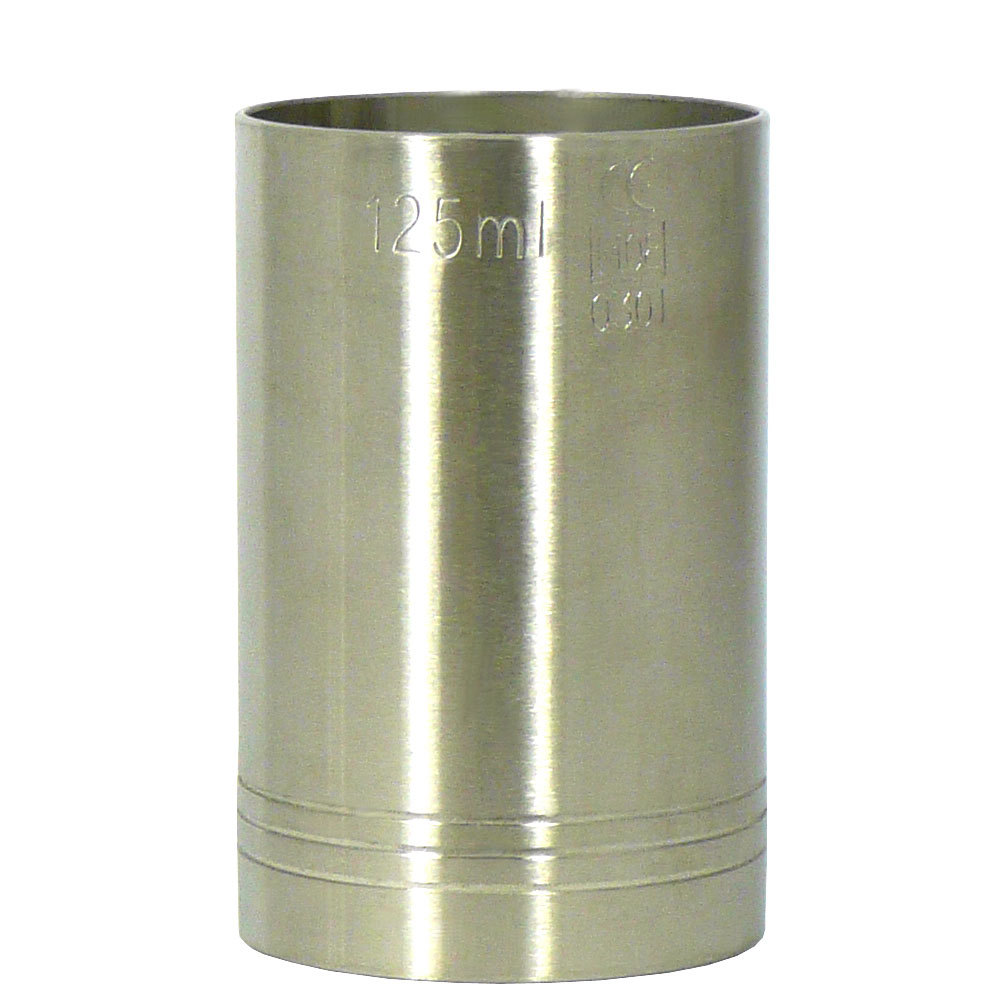 Stainless Steel Thimble Wine Measure 125ml