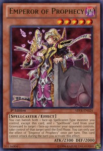 Emperor of Prophecy - ABYR-EN024 - Rare - 1st Edition x3 - Lightly Played
