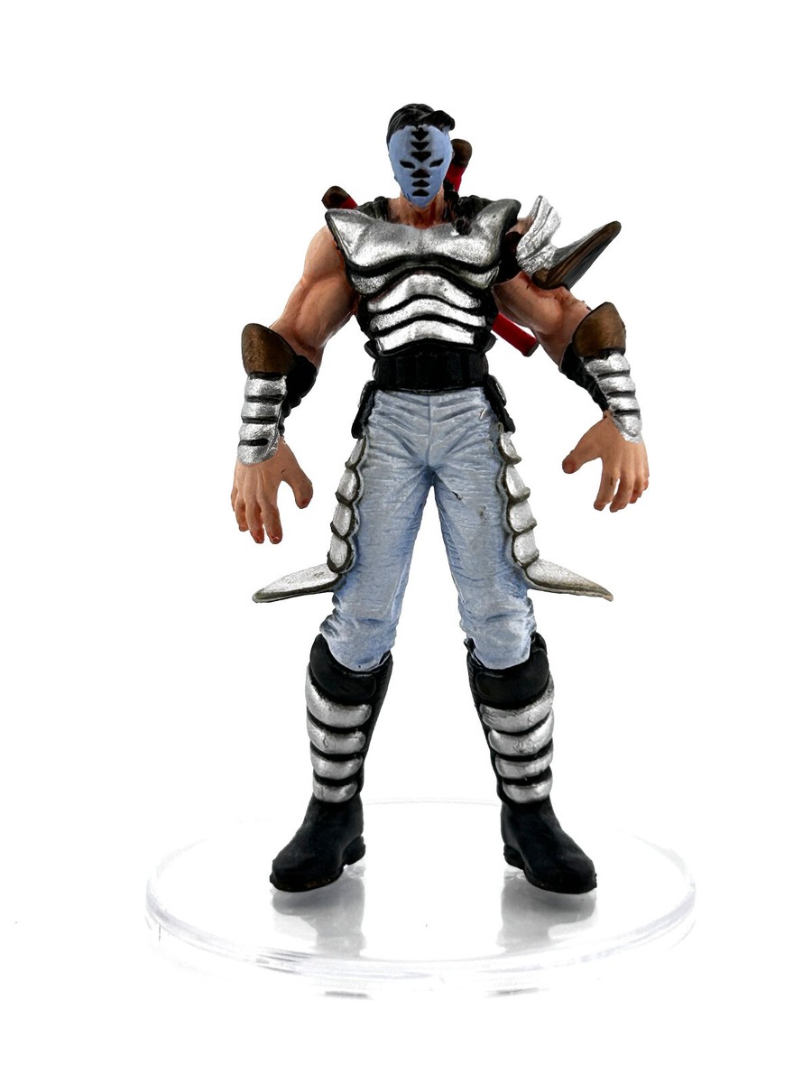 最終処超レアオールドノリタケ山羊持ち手フィギュア変形ボウルラスターM JAPAN Nameless Asura Fist of the North Star Hokuto no Ken Mini Figur