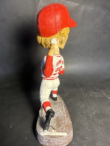 Tom Browning BOBBLEHEAD Billings Mustangs Montana 1982 Amp Cincinnati Reds - Picture 6 of 11