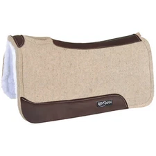 Reinsman APEX Wool Fleece Bottom Pad 31x32 Tan