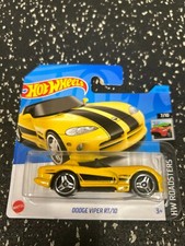 DODGE VIPER RT10 YELLOW Hot Wheels 1:64 **COMBINE POSTAGE**