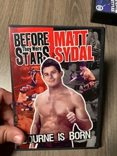 Before They Were Stars: Matt Sydal: Bourne Is Born DVD, ROH, WWE, AEW, Impact