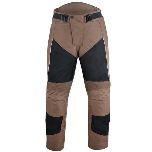Warrior Motorcycle SUMMER MESH 600D Cordura Textile 3M Breathable Armour Trouser - Picture 27 of 44