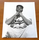 Jackie Robinson Original Vintage Photo 6.75x8 by Photographer Ozzie Sweet
