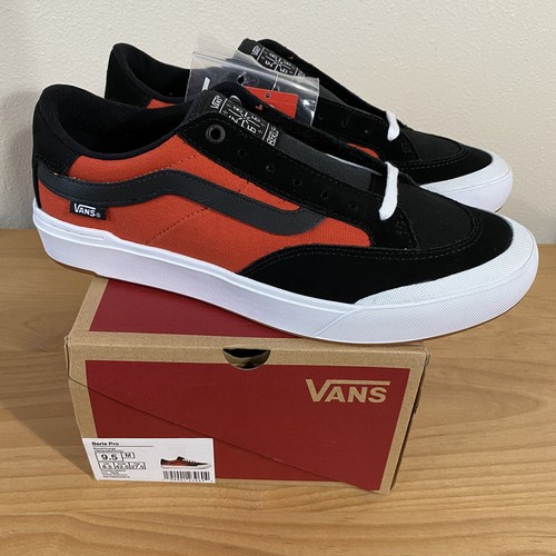 vans berle pro red