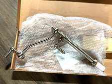 Signature WS-62971-BN Korlan Deck-Mount Retractable PotFiller Leve Handle Z12 I5