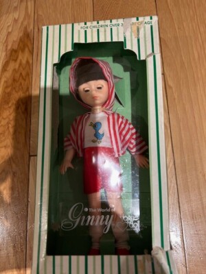 Vogue The World of Ginny doll Brand New in Box, Brown Hair with Duck on Shirt