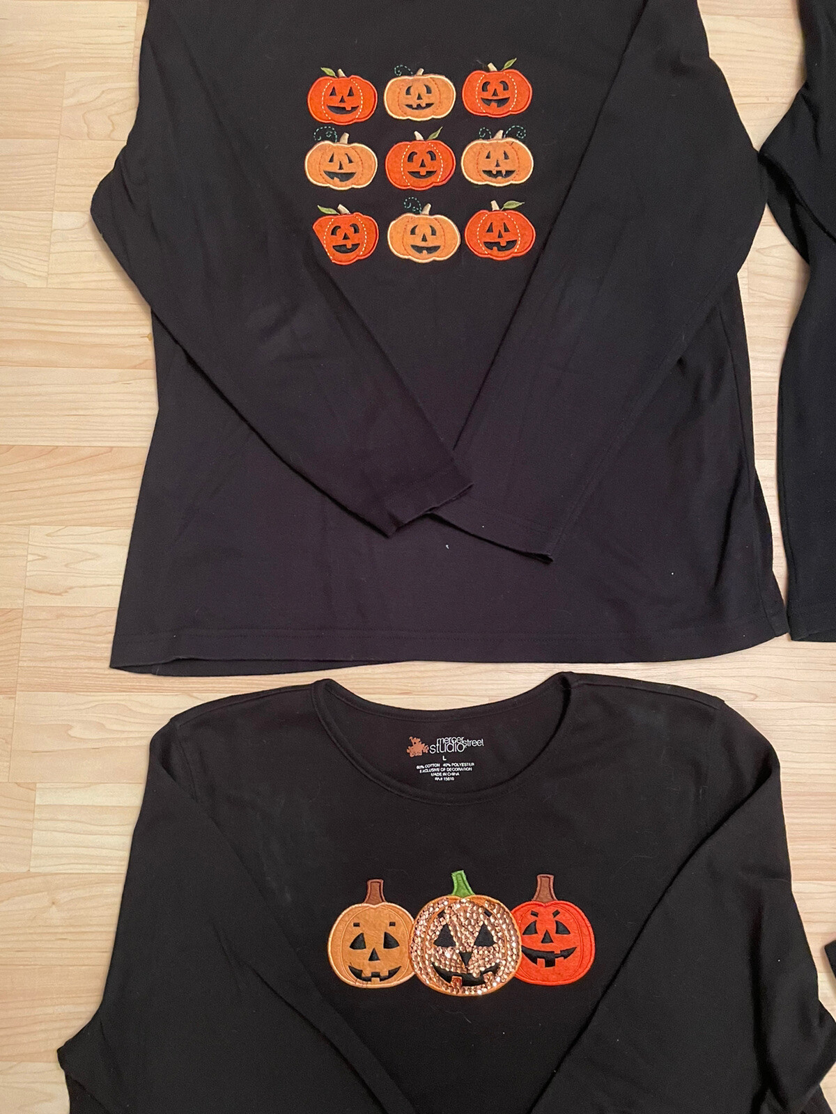 collection of mercer st studio halloween shirts, size… Gem