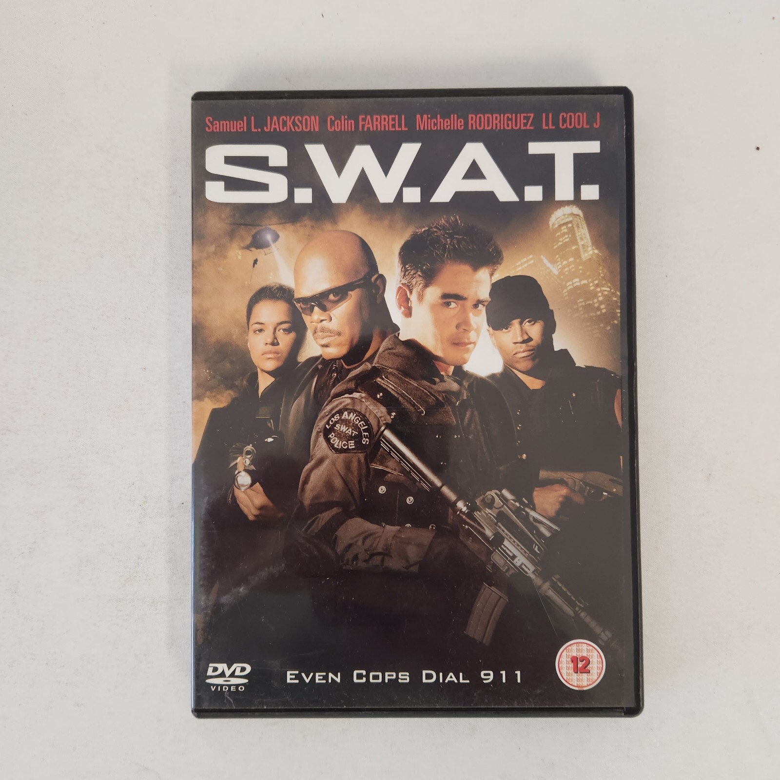 S.W.A.T - LL Cool J -  12 -  DVD - Tested & Working - Free P&P - VGC